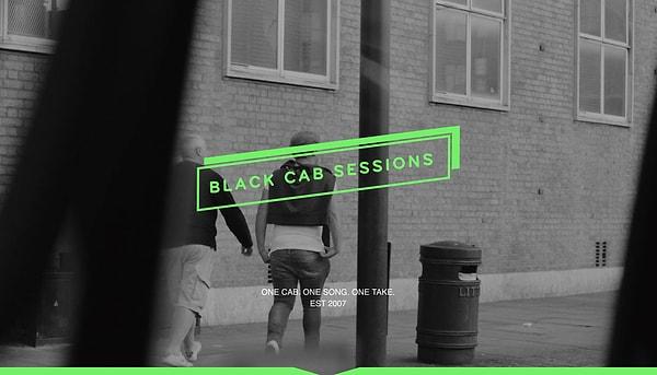 7. Black Cab Sessions