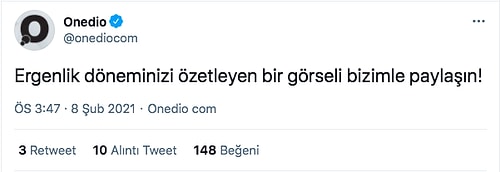 Ergenlik Dönemlerini Özetleyen Görseli Bizimle Paylaşarak Eğlendiren Takipçilerimiz