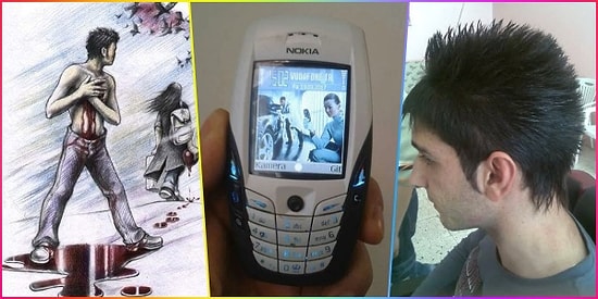 Ergenlik Dönemlerini Özetleyen Görseli Bizimle Paylaşarak Eğlendiren Takipçilerimiz