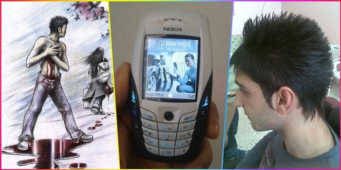 Ergenlik Dönemlerini Özetleyen Görseli Bizimle Paylaşarak Eğlendiren Takipçilerimiz