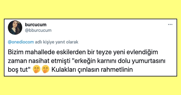 Şimdiye Kadar Aldıkları En Komik Nasihati Sıralarken Hepimizin Feleğini Şaşırtan Takipçilerimiz