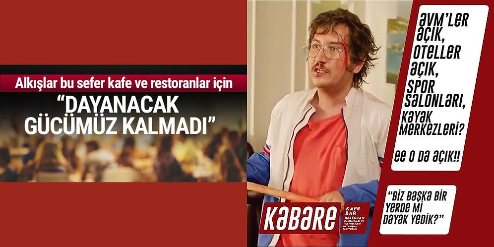 Ankara'da Mekan Sahipleri İsyan Ediyor: 'Bütün Sektörler Açık, Kapalı Olan Tek Sektör Biziz'