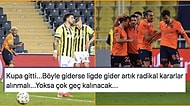 Kanarya'dan Veda! Fenerbahçe, Başakşehir'e Yenilerek Türkiye Kupası'ndan Çeyrek Finalde Elendi