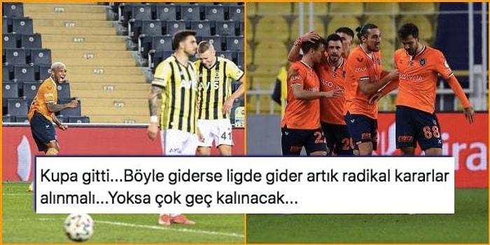 Kanarya'dan Veda! Fenerbahçe, Başakşehir'e Yenilerek Türkiye Kupası'ndan Çeyrek Finalde Elendi