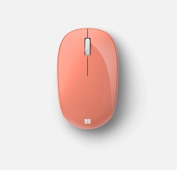 2. Microsoft'un bu şeker pembesi mouse'u çok güzel değil mi?