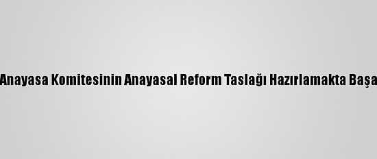 AB Üyesi 5 Ülke, Suriye Anayasa Komitesinin Anayasal Reform Taslağı Hazırlamakta Başarısız Olduğunu Bildirdi