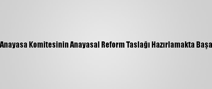 AB Üyesi 5 Ülke, Suriye Anayasa Komitesinin Anayasal Reform Taslağı Hazırlamakta Başarısız Olduğunu Bildirdi