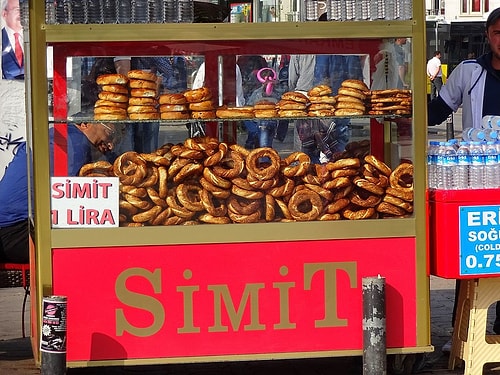 İstanbul'da Simide Yüzde 25 Zam