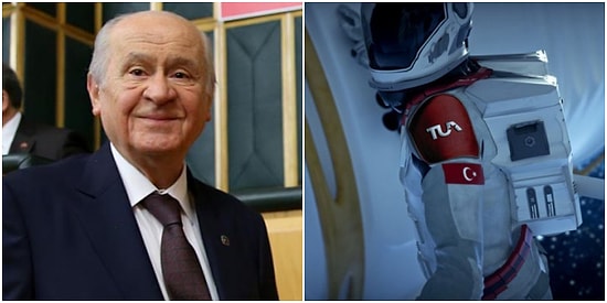 Ve İlk Öneri Bahçeli'den Geldi: Astronot Yerine 'Cacabey' Diyelim