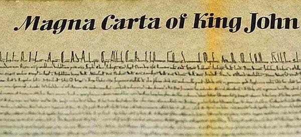 4. Magna Carta hangi tarihte imzalandı?