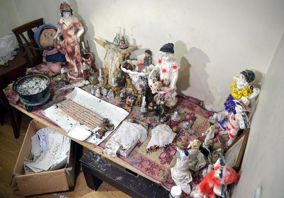 Büyü Evine Baskın! Suriyeli Büyücü Çetesi Çökertildi