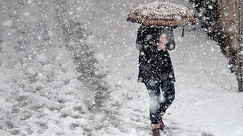 Meteoroloji Uyardı: Etkili Kar Yağışı Geliyor! 1987, 2002 ve 2004'teki Yağışlar Gibi Olabilir