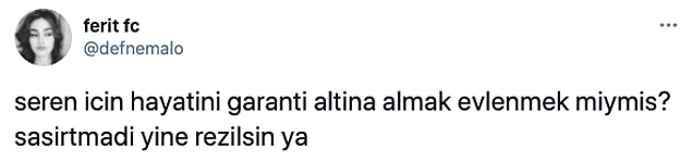 Ve ardından gelen tepkiler: