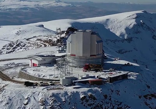 Türkiye'nin En Büyük Teleskobu 2022'de Faaliyete Geçecek