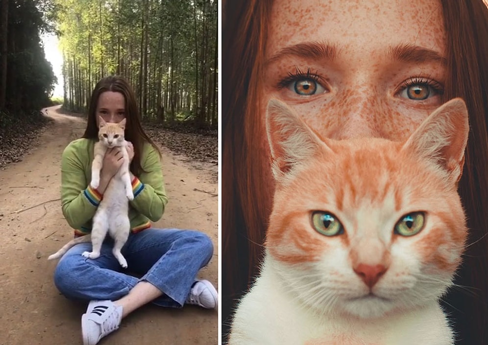 Фотограф раскрывает закулисные кадры своих фотографий (15 лучших "до и после")