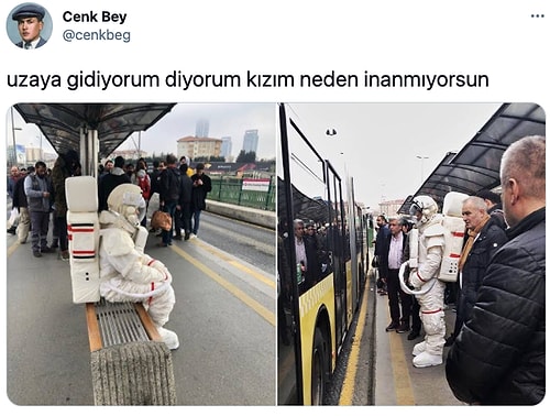 Türkiye'nin Uzaya Gitme Gündemini Diline Dolayarak Güldüren Kişiler