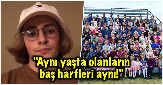 Babasının 27 Eşi ve 150 Kardeşiyle Aynı Evde Yaşayan Gencin Enteresan Hayatından Detaylar