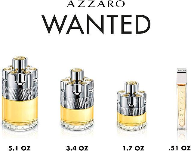 20. Azzaro Wanted 100ml erkek parfümünün fiyatı şu anda çok güzel indirimde. Bu yüzdendir ki en çok satılan parfümlerden biri olmuş.