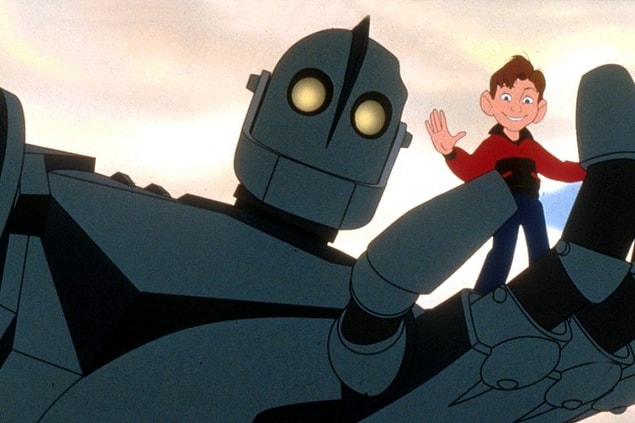 3. The Iron Giant (1999)