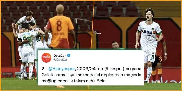 Türkiye Kupası'nda 2. Yarı Finalist Alanyaspor! Fenerbahçe'den Sonra Galatasaray da Kupaya Veda Etti