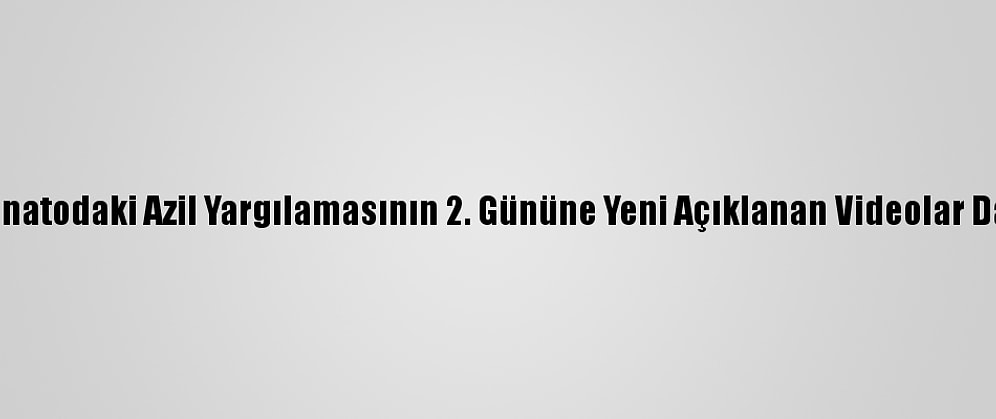Trump'ın Senatodaki Azil Yargılamasının 2. Gününe Yeni Açıklanan Videolar Damga Vurdu