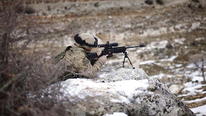 Pençe Kartal-2 Harekatı'nda 2 Asker Şehit Oldu, 4 Asker Yaralandı