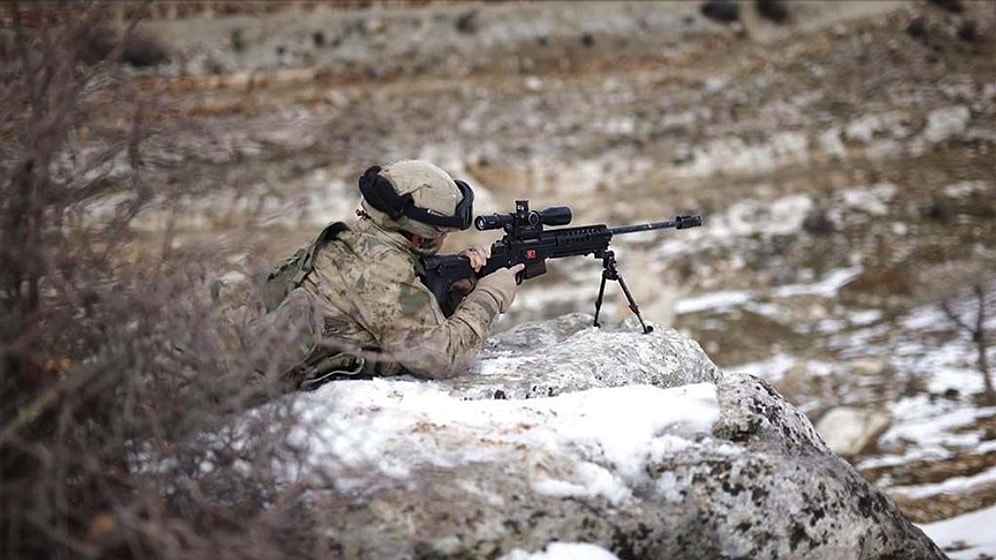 Pençe Kartal-2 Harekatı'nda 2 Asker Şehit Oldu, 4 Asker Yaralandı