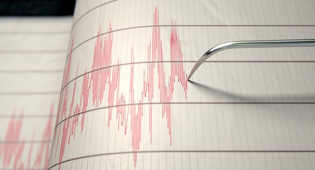 Ege Denizi Dikili Açıklarında Deprem