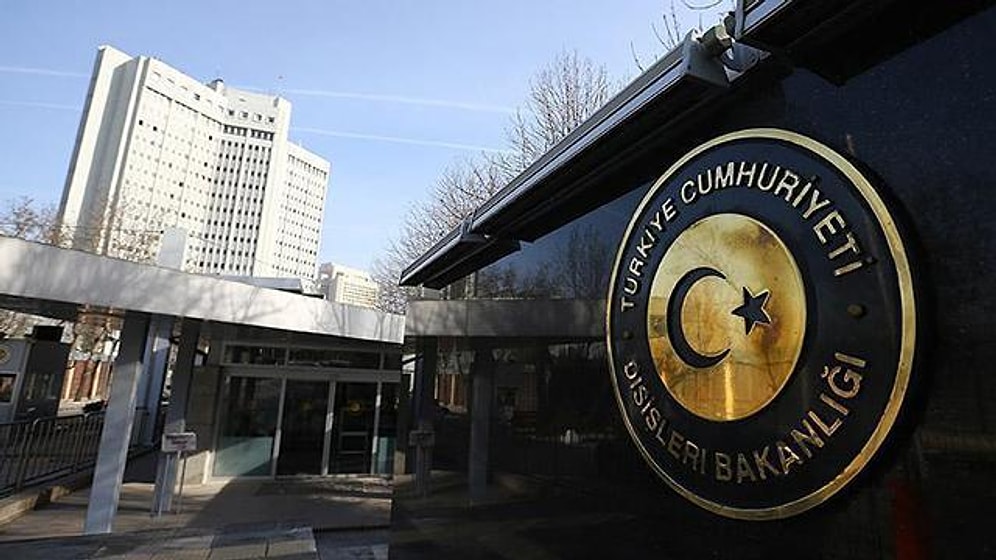 Dışişleri Bakanlığı: 'Hiç Kimse Türk Mahkemelerine Emir Veremez'