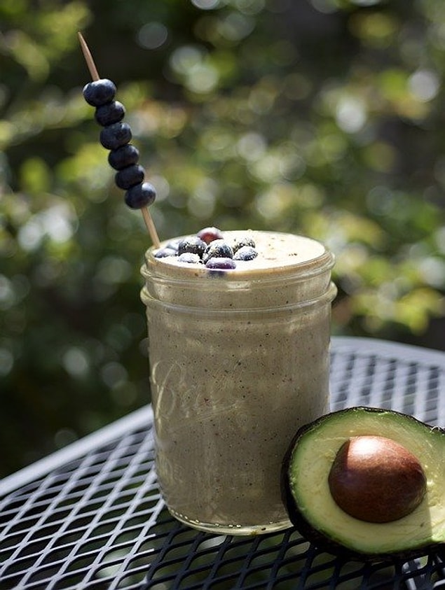 İçecek hali: Avokadolu smoothie