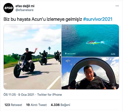 Yıllardır Ekranın Tozunu Attıran Survivor'ın 2021 Modelinin Keyfini Mizahla Çıkaran Yurdum İnsanları