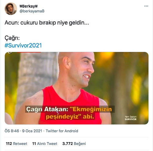 Yıllardır Ekranın Tozunu Attıran Survivor'ın 2021 Modelinin Keyfini Mizahla Çıkaran Yurdum İnsanları