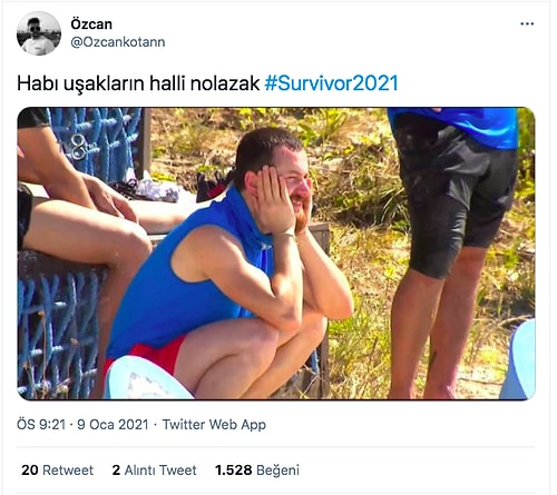 Yıllardır Ekranın Tozunu Attıran Survivor'ın 2021 Modelinin Keyfini Mizahla Çıkaran Yurdum İnsanları