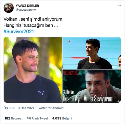 Yıllardır Ekranın Tozunu Attıran Survivor'ın 2021 Modelinin Keyfini Mizahla Çıkaran Yurdum İnsanları