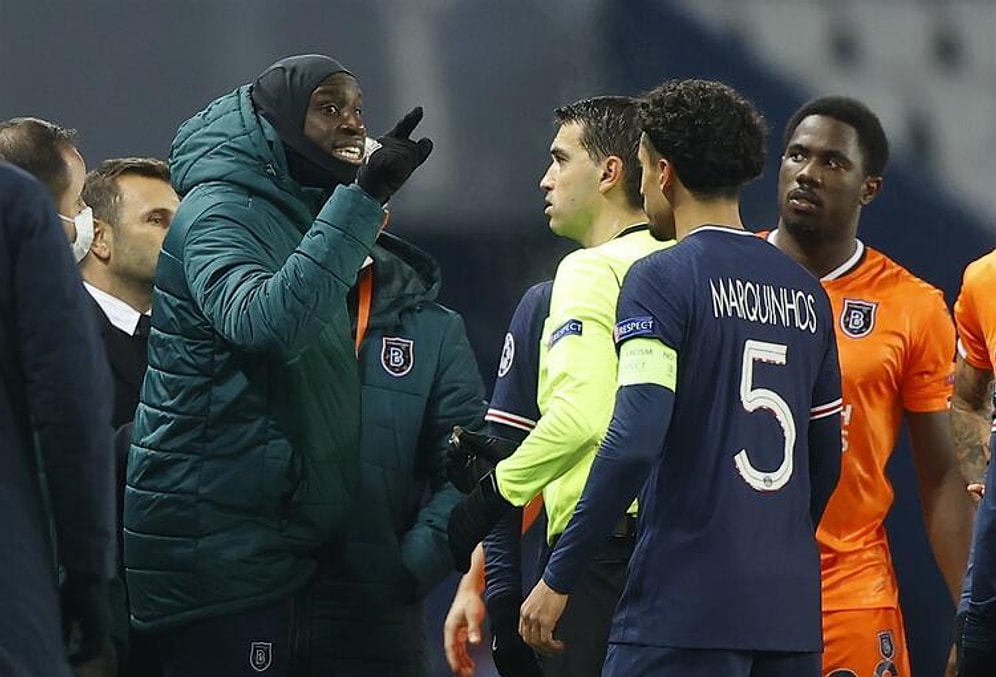 PSG-Başakşehir Maçının Hakemine Irkçılık Soruşturması Açılmadı