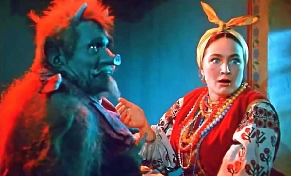 9. «Вечера на хуторе близ Диканьки» (СССР, 1961)