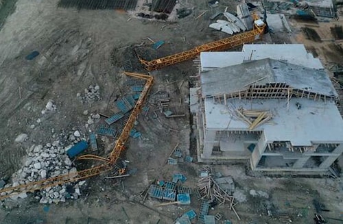 Korkunç Görüntüler! İzmir Çeşme'deki Hortumun Verdiği Hasar Gün Aydınlanınca Ortaya Çıktı