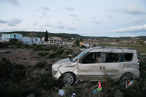 Korkunç Görüntüler! İzmir Çeşme'deki Hortumun Verdiği Hasar Gün Aydınlanınca Ortaya Çıktı