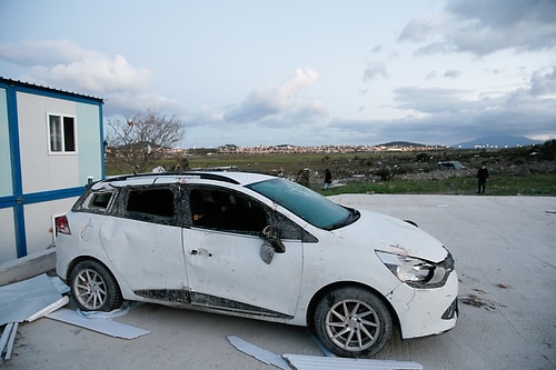 Korkunç Görüntüler! İzmir Çeşme'deki Hortumun Verdiği Hasar Gün Aydınlanınca Ortaya Çıktı