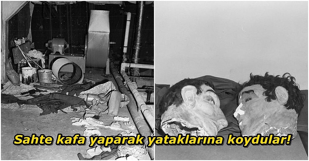 Kaçmanın İmkansız Olduğu Düşünülen Alcatraz Hapishanesinden Firar Eden 3 Mahkumun İnanılmaz Kaçış Planı