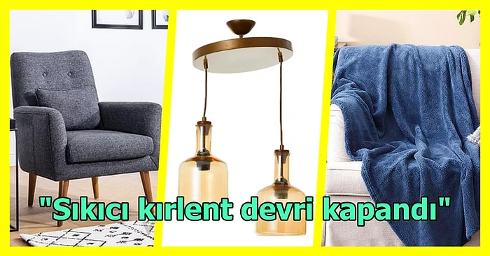 Oturma Odanız İçin Keşke Daha Önce Alsaymışım Diyeceğiniz Eşyalar