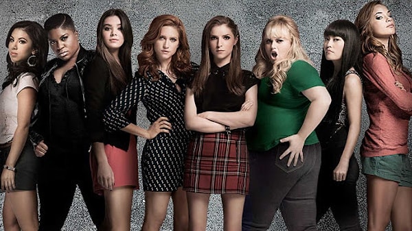 10. Mükemmel Uyum / Pitch Perfect (2012) IMDb: 7.1