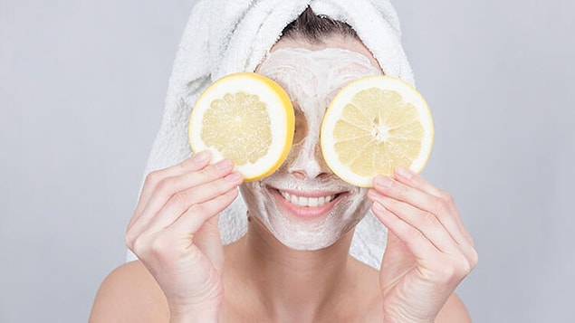 2. Limon maskesini denediniz mi?