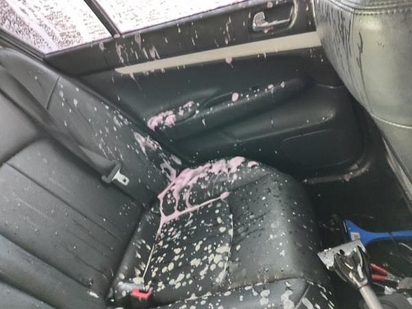 9. "Arabamı yıkatırken yanlış camı açmışım ve kapatmayı unutmuşum."