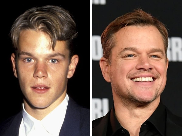 3. Мэтт Дэймон