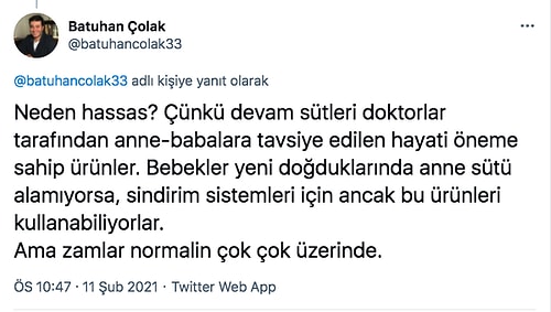 Fahiş Fiyatlı Ürünlerden Sonra Marketlerdeki Bebek Mamalarına Alarm Takılması Tepkilerin Odağında