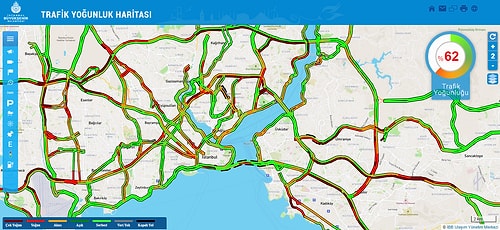 Kısıtlamaya Saatler Kala İstanbul'da Trafik Yine Kilit