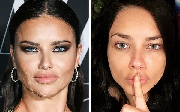 16. Супермодель из Бразилии Адриана Лима, 39 лет