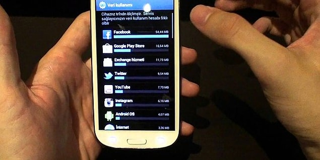 1. Telefonunuzdaki verileri azaltın veya sıfırlayın.
