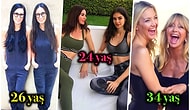 Kimin Anne Kimin Çocuk Olduğunu Asla Anlayamayacağımız Birbirinden Genç 13 Ünlü Anne Kız İkilisi
